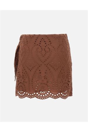 Shorts Donna Nyra Sangallo Linewave MC2 SAINT BARTH | Shorts | NYR000101005L